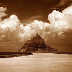 Mont San Michel | Obraz na stenu