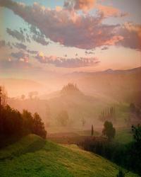 Villa, Toscana | Obraz na stenu