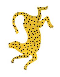 Dotted Cheetah | Obraz na stenu