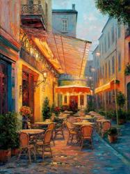 Cafe Van Gogh 2008, Arles France | Obraz na stenu