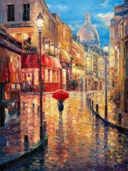 Montmartre Evening | Obraz na stenu