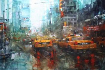 Times Square Reflections | Obraz na stenu