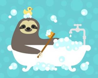 Scrubbing Bubbles Sloth | Obraz na stenu