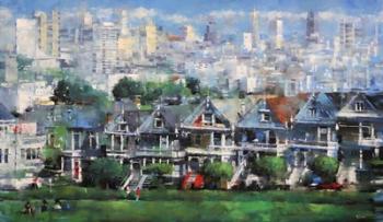 Painted Ladies | Obraz na stenu