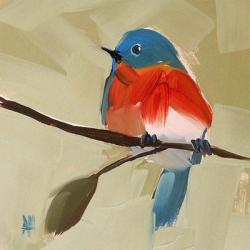 Bluebird No. 21 | Obraz na stenu