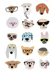 Dogs with Glasses | Obraz na stenu