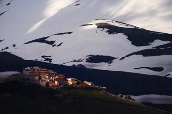 Late Night on Casteluccio, Umbria | Obraz na stenu