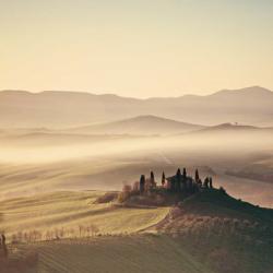 Tuscan Sunrise | Obraz na stenu