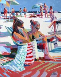 Beach Gossip | Obraz na stenu