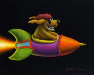 Rocket Dog | Obraz na stenu