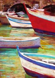 Colors of Camogli | Obraz na stenu