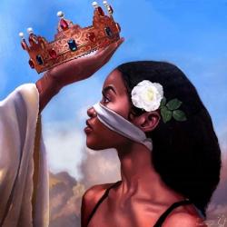 Crown Me Lord - Woman | Obraz na stenu