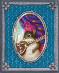 Ravi The Squirrel | Obraz na stenu