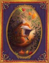 Sleeping Fox | Obraz na stenu