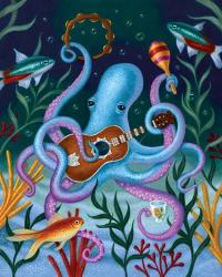 The Virtuoso In Blue | Obraz na stenu