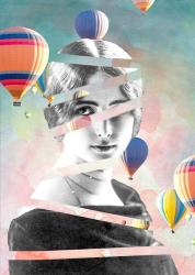 Cleo De Merode Baloons | Obraz na stenu