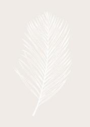 White Leaf | Obraz na stenu