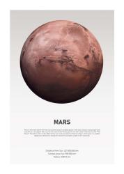 Mars Light | Obraz na stenu