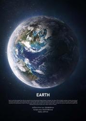 Earth | Obraz na stenu