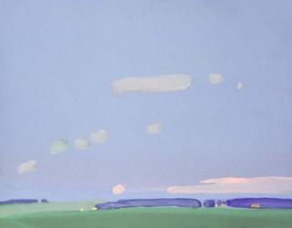 Evening Clouds | Obraz na stenu
