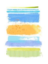 Beach Stripes No. 1 | Obraz na stenu