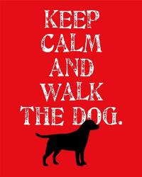 Keep Calm (Labrador) | Obraz na stenu