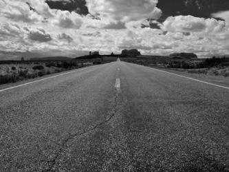 Monument Valley Road | Obraz na stenu
