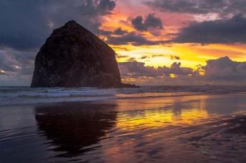 Cannon Beach Sunset | Obraz na stenu