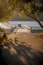 Crescent Lake Pier | Obraz na stenu