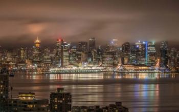 Vancouver Night | Obraz na stenu