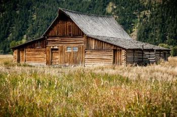 Teton Barn | Obraz na stenu