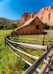 Utah Barn | Obraz na stenu