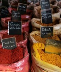 French Market No. 1 | Obraz na stenu