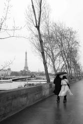 Paris In The Rain I Love | Obraz na stenu