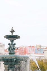 Mermaid Fountain | Obraz na stenu