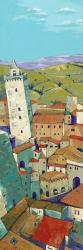 Rooftops of San Gimignano | Obraz na stenu