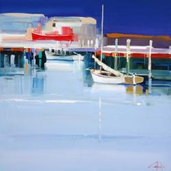 Port Fairy Moorings 2 | Obraz na stenu