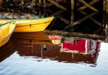 Dories and Reflection | Obraz na stenu