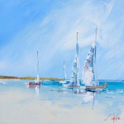 Aspendale Sails 1 | Obraz na stenu