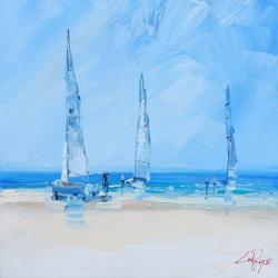 Aspendale Sails 2 | Obraz na stenu