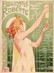 Absinthe Robette, 1896 | Obraz na stenu