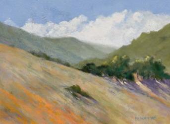 Old Toll Road, Calistoga | Obraz na stenu