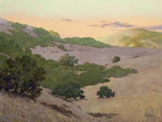 San Juan Bautista Hills | Obraz na stenu