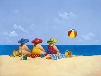 Three Ladies Sunning | Obraz na stenu