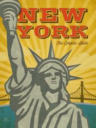 New York - The Empire State | Obraz na stenu