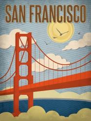 San Francisco - Golden Gate Bridge | Obraz na stenu
