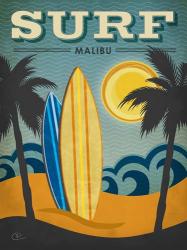 Surf Malibu | Obraz na stenu