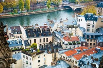 Paris Rooftops | Obraz na stenu