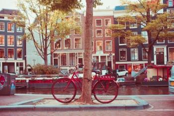 Amsterdam Bikes No. 2 | Obraz na stenu