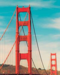 Golden Gate in The Morning | Obraz na stenu